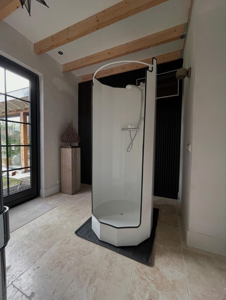 Nooddouche direct verhuur, Verzenden, Nieuw, Met douche