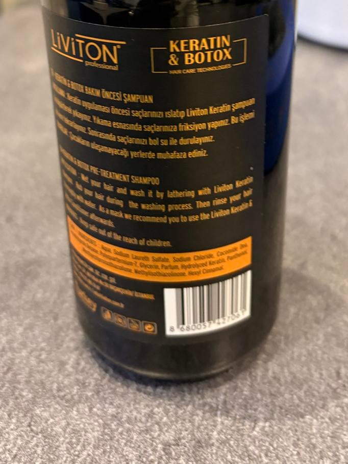 Liviton pre shampoo, Ophalen, Nieuw, Shampoo of Conditioner