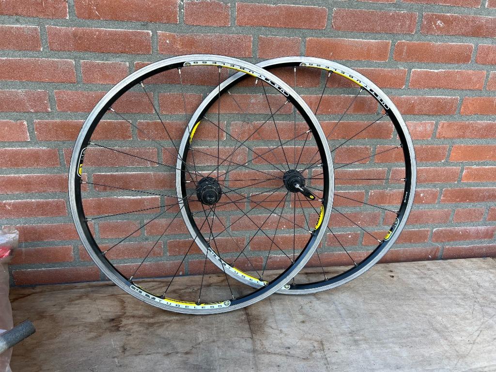 Mavic wielset 26 inch cross roc tubeless UST, Ophalen of Verzenden, Gebruikt, Wiel, Mavic