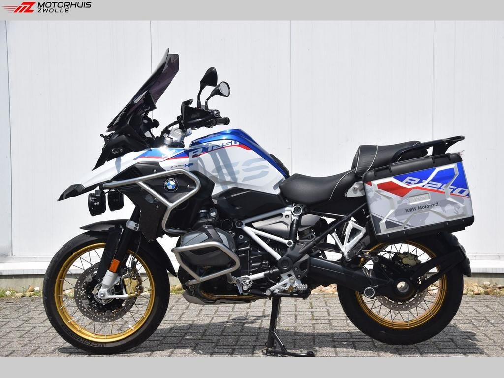 BMW R 1250 GS (bj 2019) 2 delige vario fabrieks verlaagd!, 2 cilinders, 1254 cc, Motorrijbewijs A, Bedrijf
