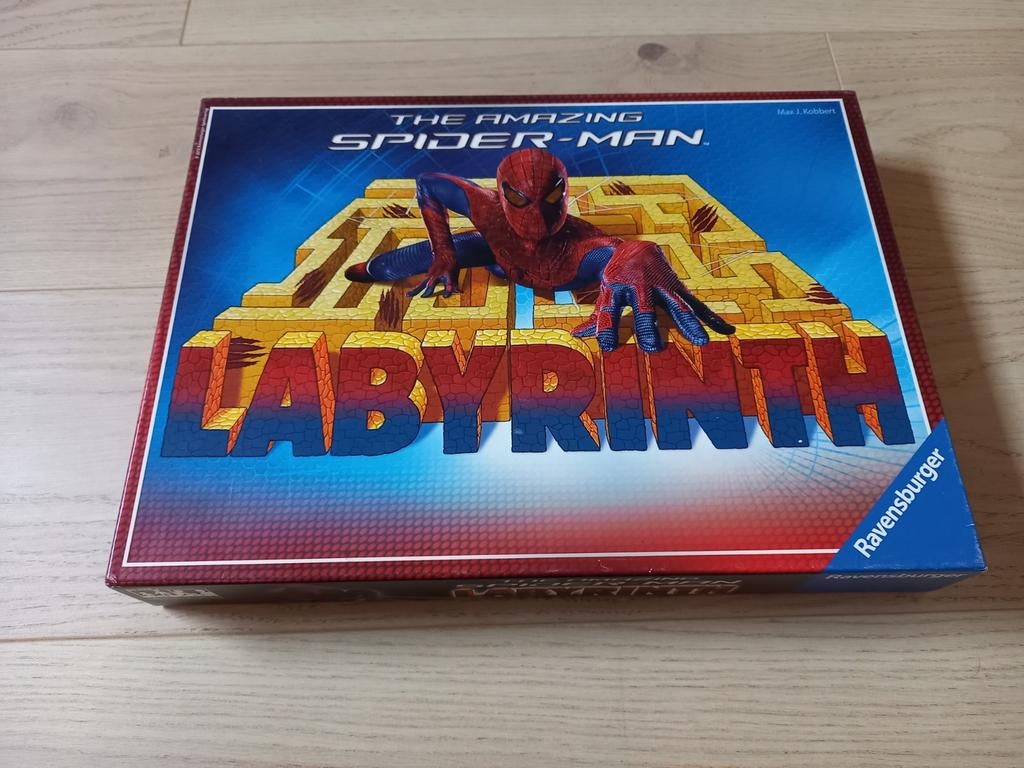 Betoverende Doolhof Spider-Man editie, Ophalen of Verzenden, Zo goed als nieuw