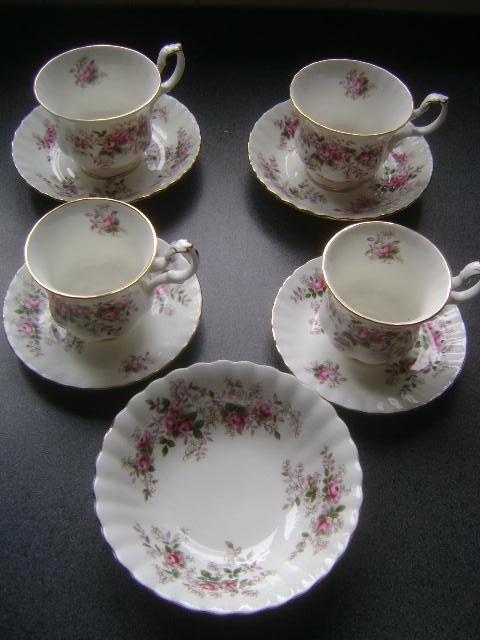 royal albert  set--lavender rose, Ophalen of Verzenden