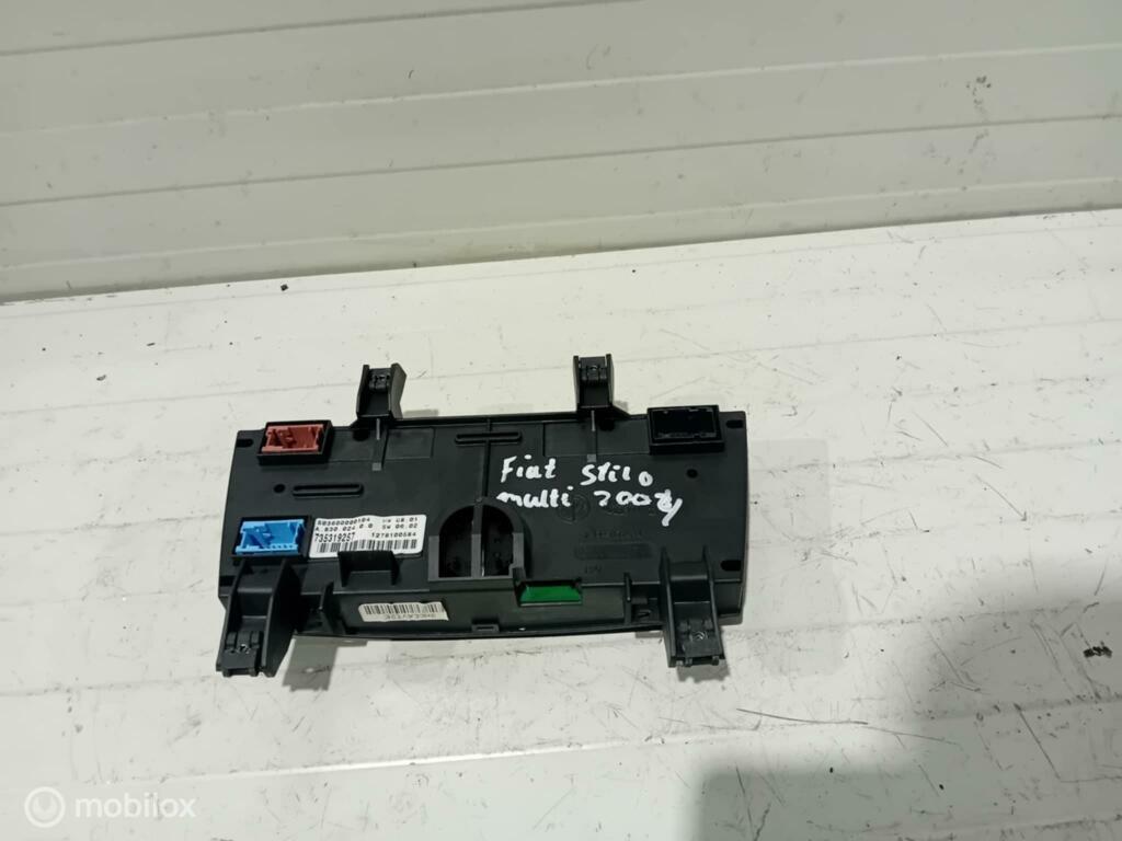 Kachelpaneel Fiat Stilo 735319257, Auto-onderdelen, Dashboard en Schakelaars, Gebruikt, Ophalen of Verzenden