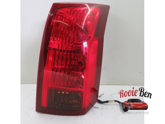 Achterlicht rechts van een Cadillac CTS, Cadillac, Gebruikt, -, -