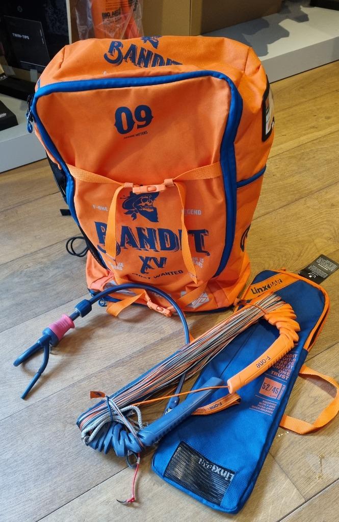 DUOTONE 2026 KITES & F-One Bandit 2022, Twintip, 9 m², Ophalen of Verzenden, Zo goed als nieuw