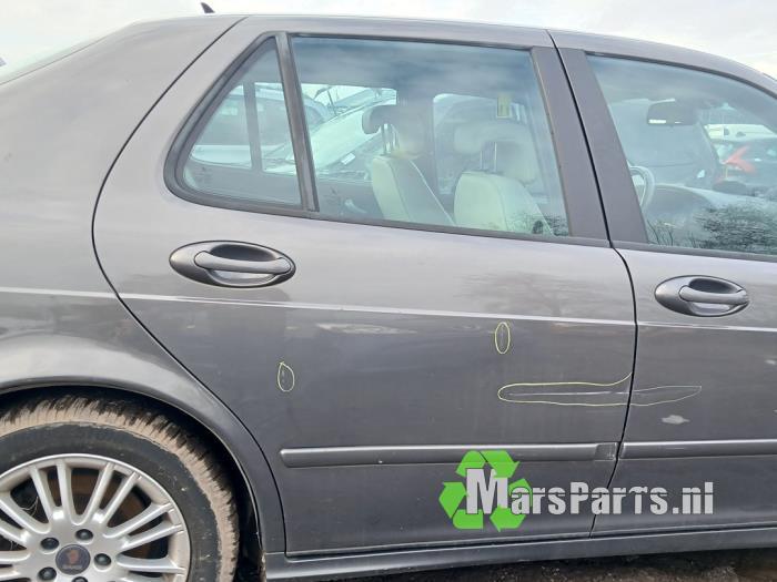 Portier 4Deurs rechts-achter van een Saab 9-5, Gebruikt, -, Deur, -