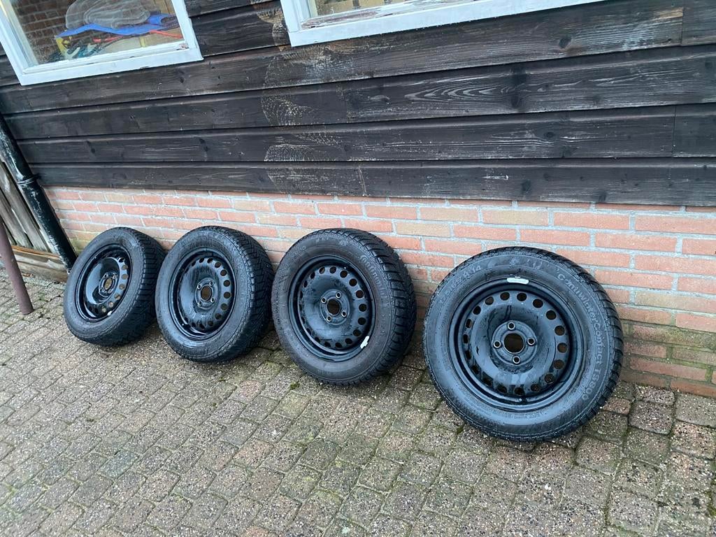 Winterbanden winterwielen vw up, Auto-onderdelen, Banden en Velgen, Ophalen, 14 inch, 175 mm, Banden en Velgen