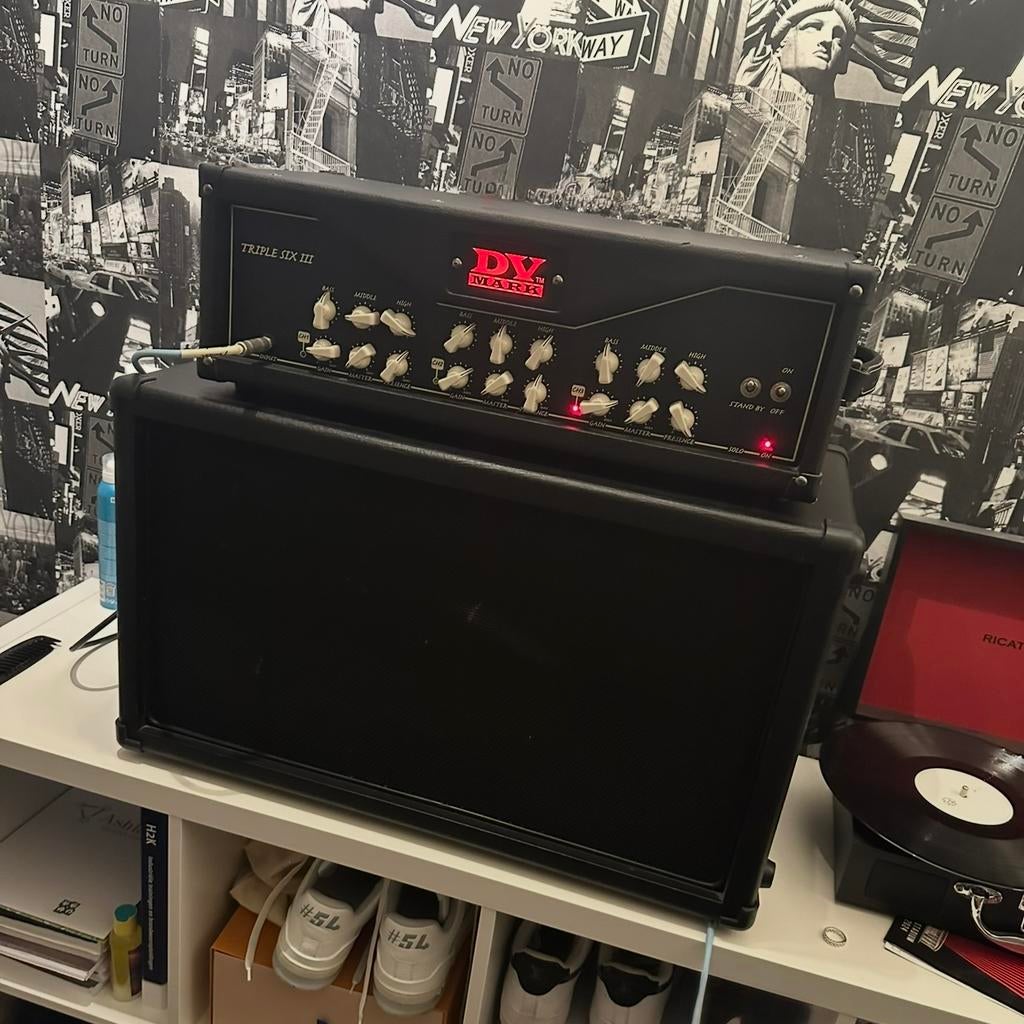 DV MARK Triple 6 iii, Ophalen, Zo goed als nieuw, Gitaar, 100 watt of meer