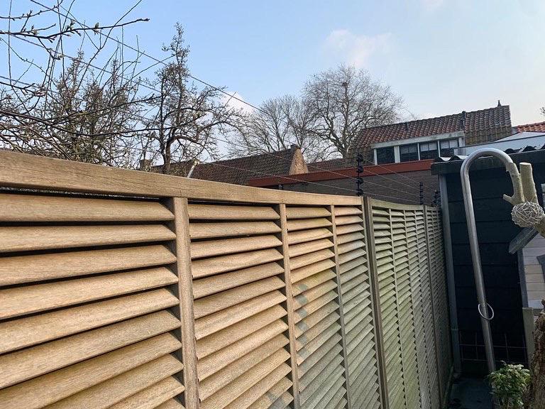 Katten schrikdraad beugels rechtop |Hou uw katten in de tuin, Verzenden, Nieuw