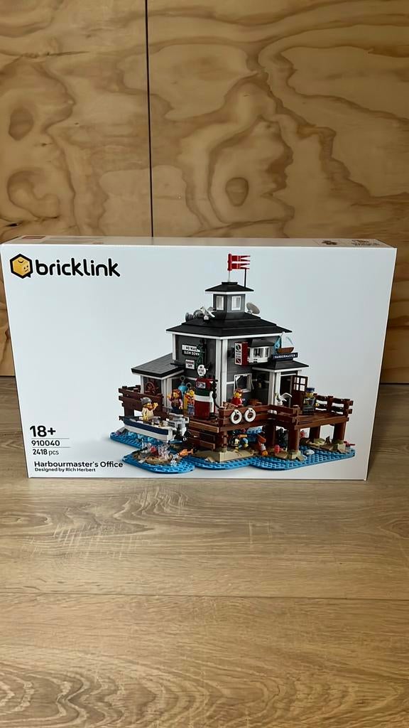 Lego 910040 - Harbormaster’s Office, Ophalen of Verzenden, Nieuw, Complete set, Lego