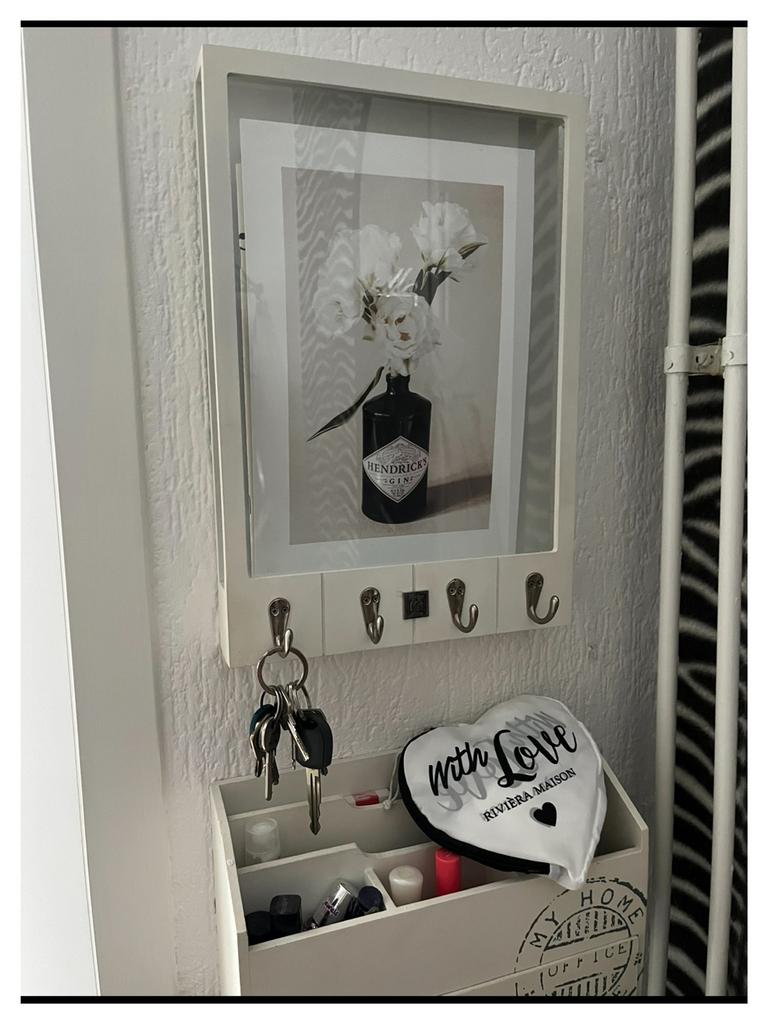 Rivièra maison vitrine lijst/kastje, Huis en Inrichting, Woonaccessoires | Lijsten, Zo goed als nieuw, Minder dan 50 cm, Hout