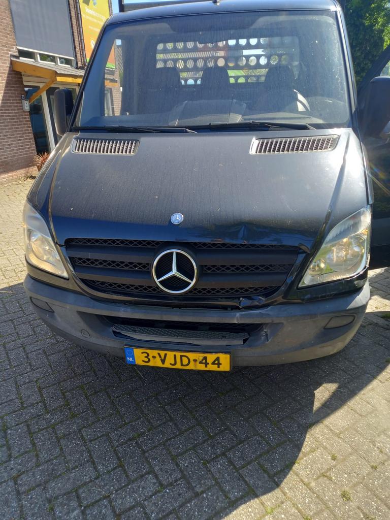 Mercedes-Benz Sprinter 2.1 D 120KW 2010, Auto's, Euro 5, 95 pk, Metallic lak, Leder en Stof