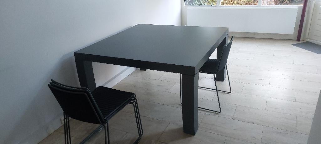 Cappellini IS/2 Isole tafel 140x140 Ophalen in Zeist, Ophalen, Vierkant, Zo goed als nieuw, Vijf personen of meer