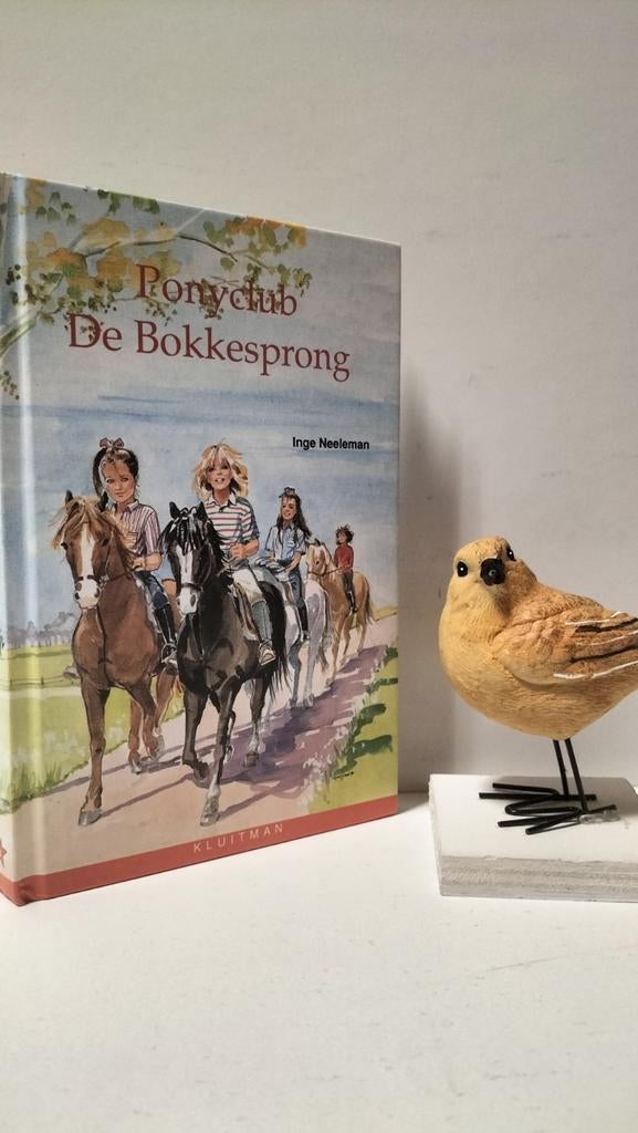 Neeleman, Inge; Ponyclub De Bokkesprong, Boeken, Ophalen of Verzenden, Gelezen