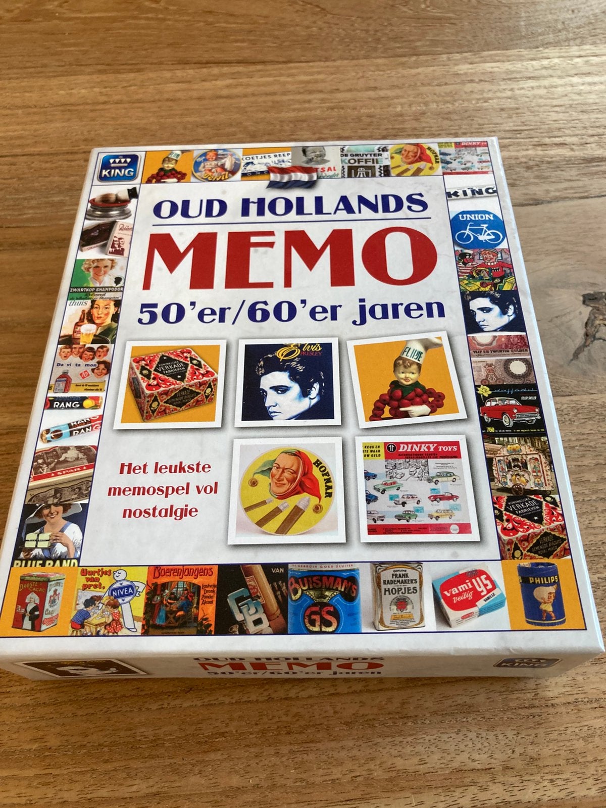 Oud Hollands MEMO spel 50'er/60'er jaren, Drie of vier spelers, Ophalen of Verzenden, Nieuw