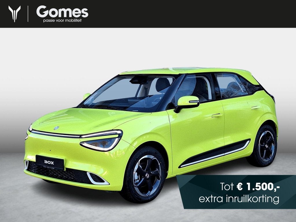 Dongfeng BOX Premium Edition 42 kWh | 360° camera | Adaptie, Auto's, Dongfeng, 12 maanden, Stof, 310 km, 95 pk