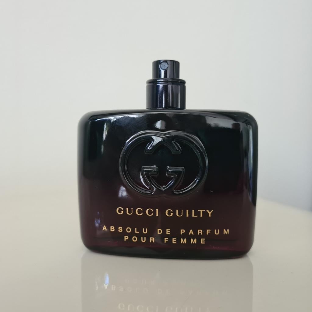 60 ml gucci guilty absolu de parfum pour femme parfum 60 ml, Sieraden, Tassen en Uiterlijk, Uiterlijk | Parfum, Ophalen of Verzenden