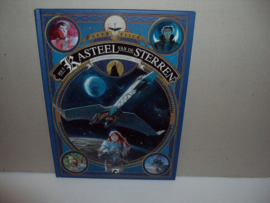 KASTEEL van de STERREN Deel 1 en 2 - Hardcovers, Boeken, Complete serie of reeks, Ophalen of Verzenden, Zo goed als nieuw, Alex & Alice