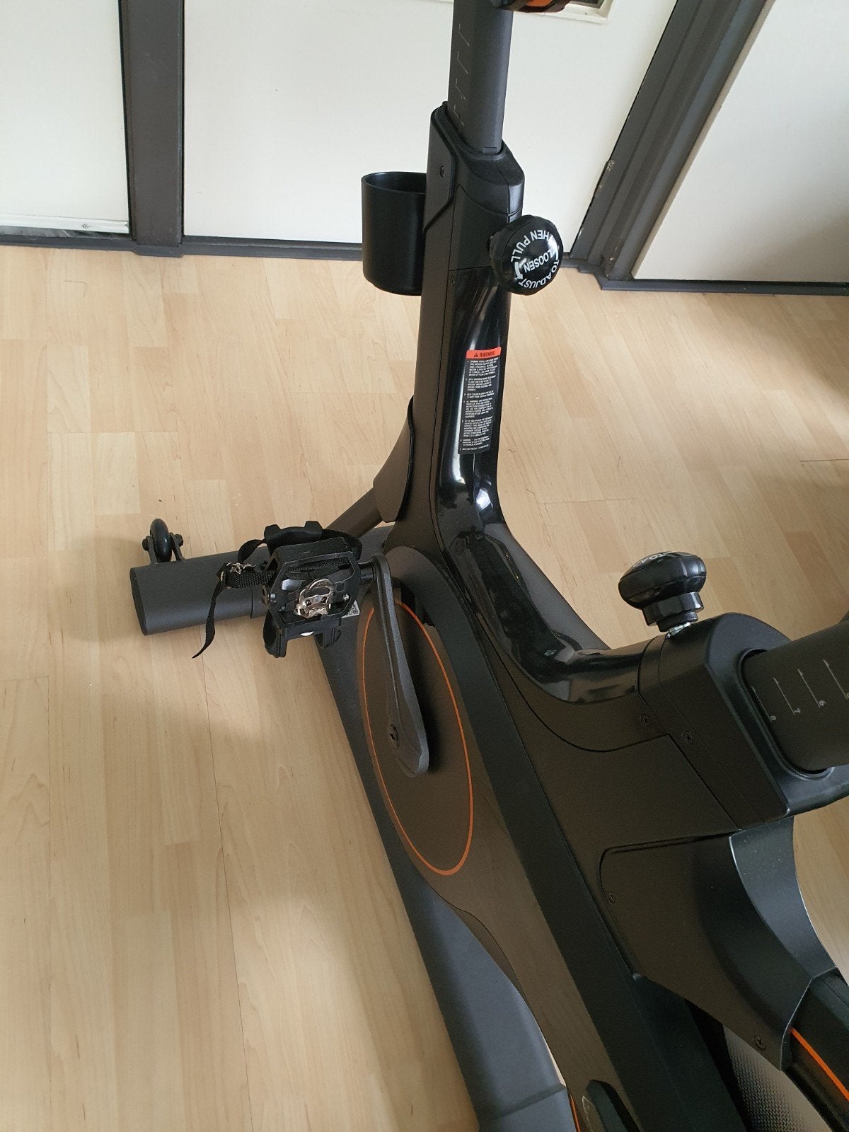 Zo goed als nieuwe Spinningfiets, Sport en Fitness, Spinningfiets, Ophalen of Verzenden, Zo goed als nieuw, Metaal