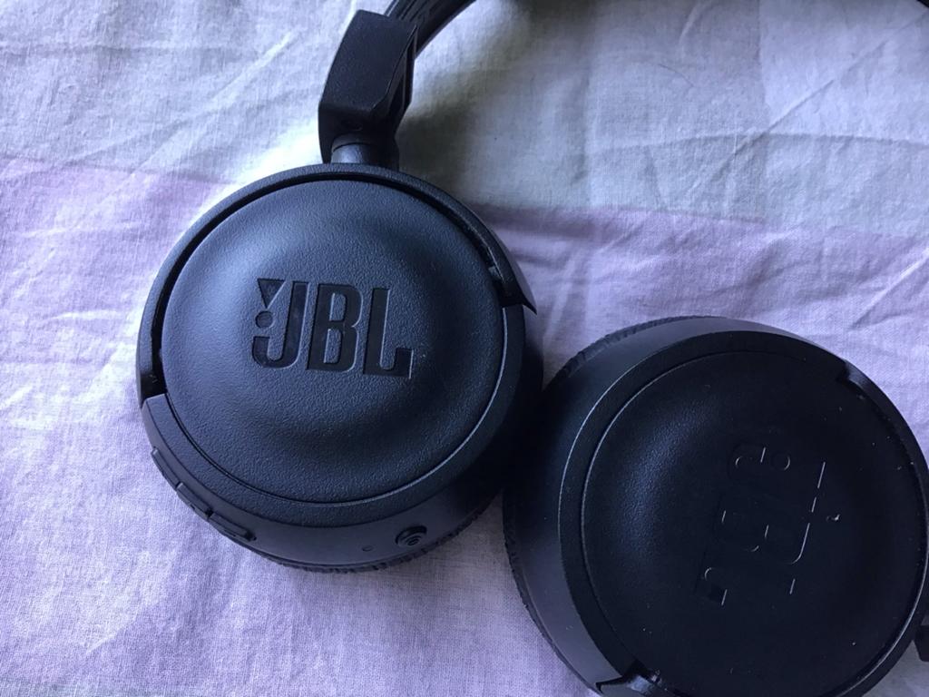 JBL Tune 500BT Draadloze On-Ear Koptelefoon Zwart, Ophalen of Verzenden, Gebruikt, Overige merken, Draadloos