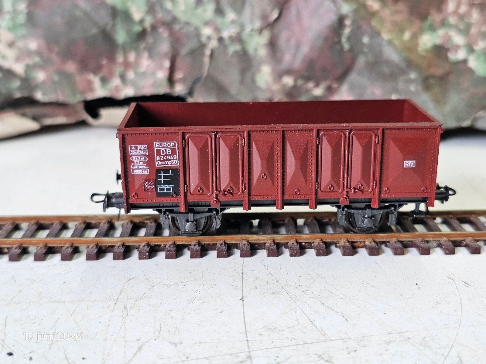 Modeltrein Ho roco kolenwagen wagon, Ophalen of Verzenden, Gelijkstroom, Wagon, Roco