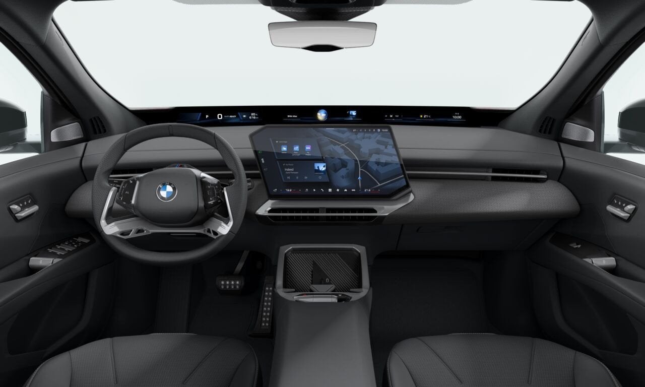 BMW iX3 40 eDrive 83 kWh M Sport Pro | Harman Kardon audiosy, Auto's, Automaat, Achterwielaandrijving, Zwart, 320 pk