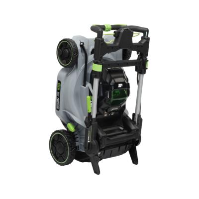 EGO LM1903E-SP accu gazonmaaier 47 ACTIE MODEL 2025, Tuin en Terras, Grasmaaiers, Ophalen, Accu-grasmaaier, Nieuw, Opvangbak