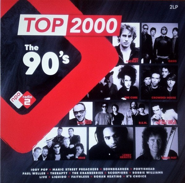 GEZOCHT! Top 2000 LP's, Ophalen, Complilatie, Zo goed als nieuw, Pop