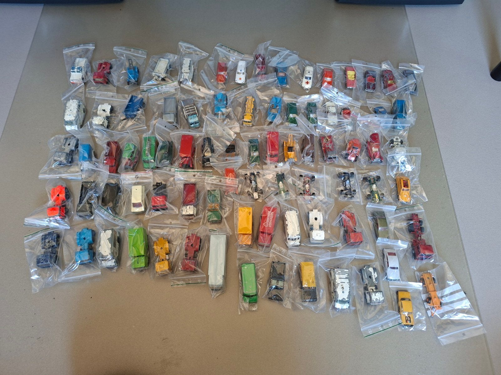 Flinke partij modelauto's Efsi Best Box, Hobby en Vrije tijd, Modelauto's | 1:87, Ophalen of Verzenden, Gebruikt, Auto, Efsi
