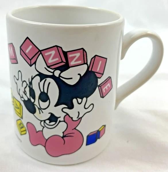 Disney Mickey Minnie Mok Kilncraft 1984 Vintage Keramiek, Coolsingel 104, 3011 AG Rotterdam, Netherlands, Verzenden, Kend Used Items EZ
