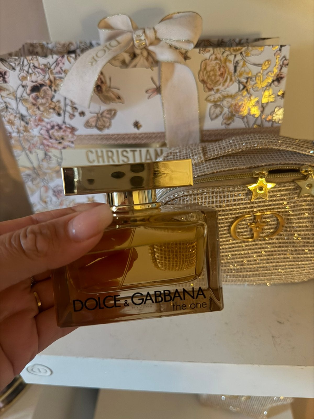 Dolce & Gabbana the one edp intense nieuw, Ophalen of Verzenden, Zo goed als nieuw