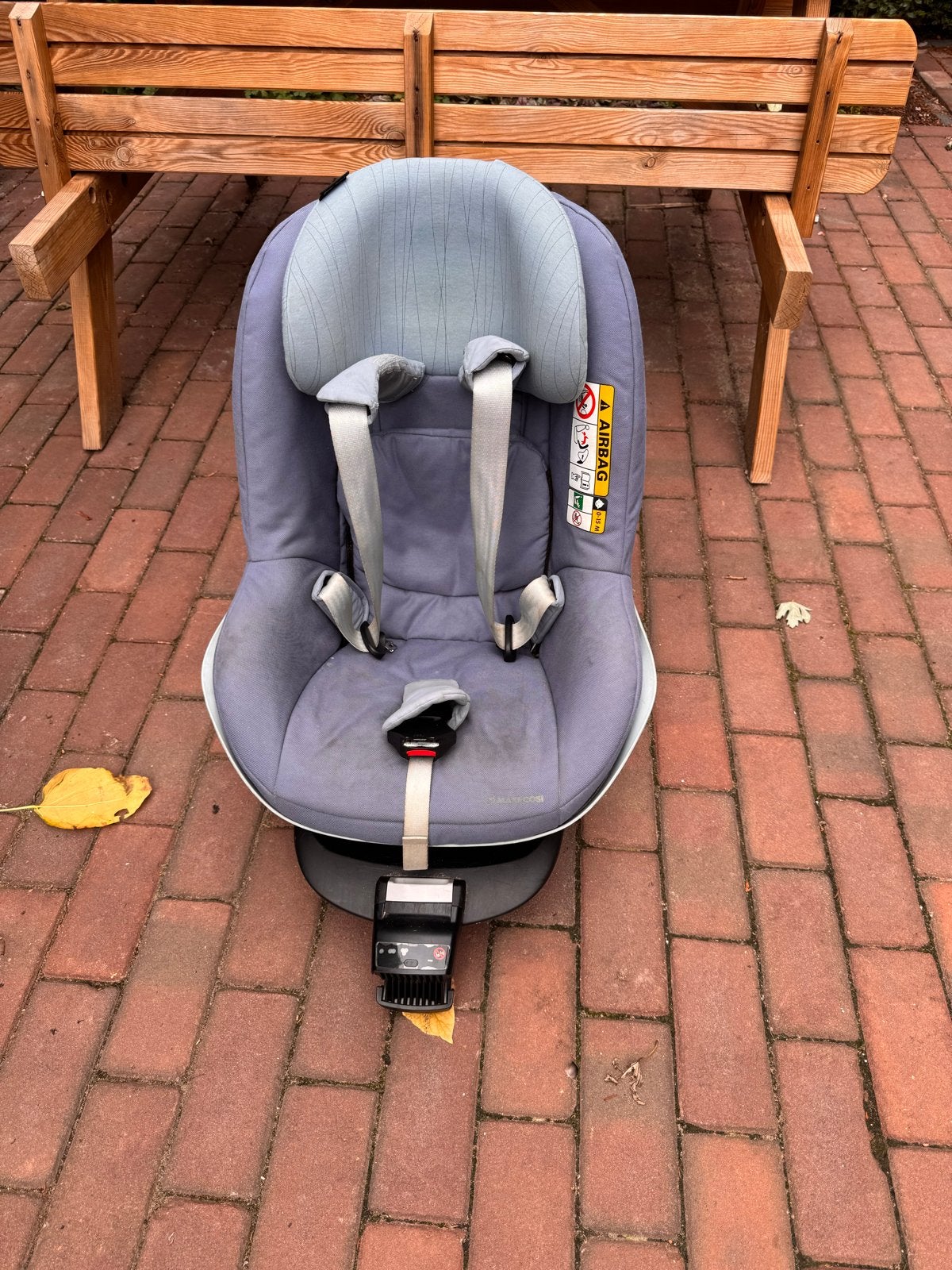 Maxi-Cosi autostoel met Isofix base, Ophalen, Gebruikt, 0 t/m 18 kg, Isofix