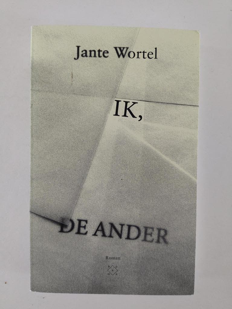 'Ik, de ander' door Jante Wortel, Boeken, Overige Boeken, Gelezen, Ophalen of Verzenden