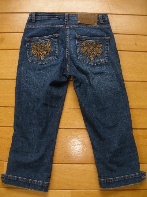 Suzy-Q spijkerbroek capri maat 36 - nieuw -, Blauw, Suzy Q, Nieuw, Ophalen of Verzenden