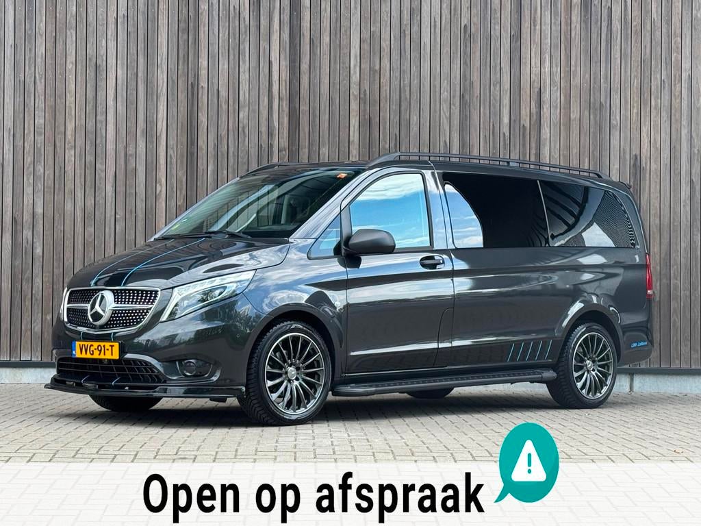 Mercedes-Benz Vito 116 CDI Lang Dubbel Cabine |LBW-Edition|, Automaat, Achterwielaandrijving, Gebruikt, 4 cilinders