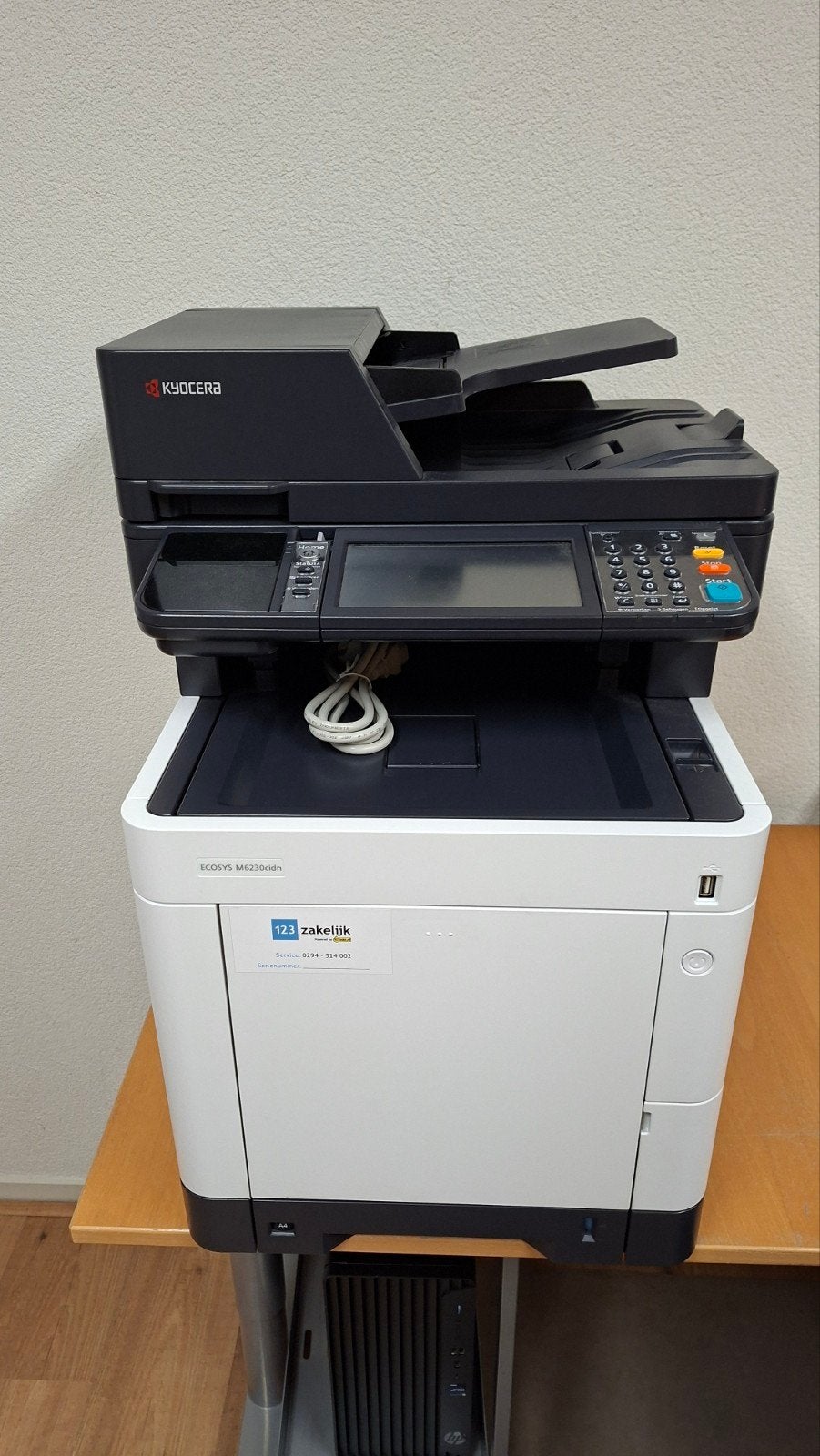 Kyocera ECOSYS M6230cidn All-in-one Laserprinter, Computers en Software, All-in-one, Draadloos, Ophalen of Verzenden, Zo goed als nieuw