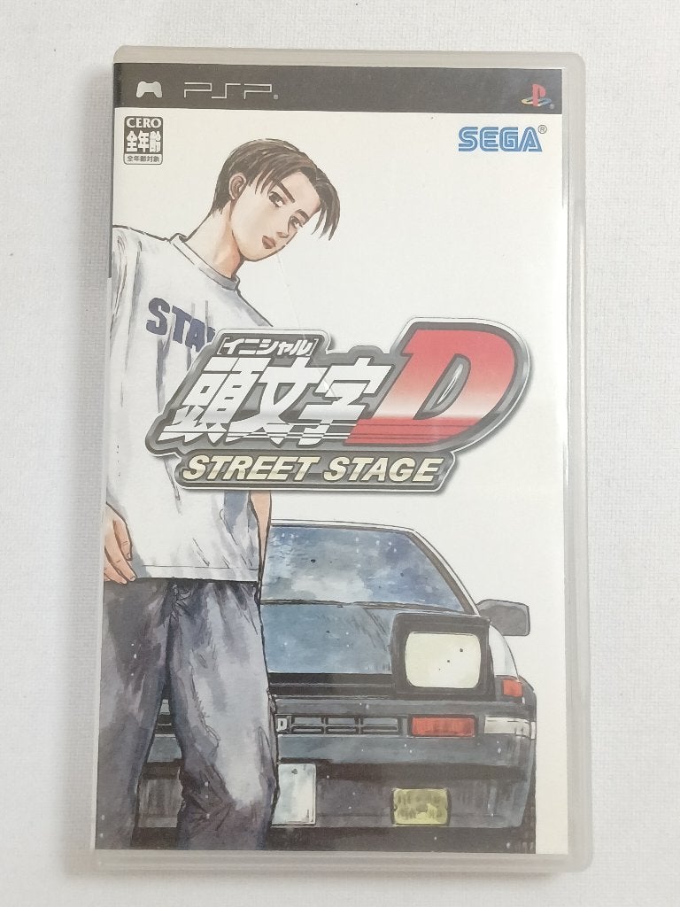 Initial D Street Stage - PlayStation - PSP - NTSC-J, Spelcomputers en Games, Games | Sony PlayStation Portable, Zo goed als nieuw