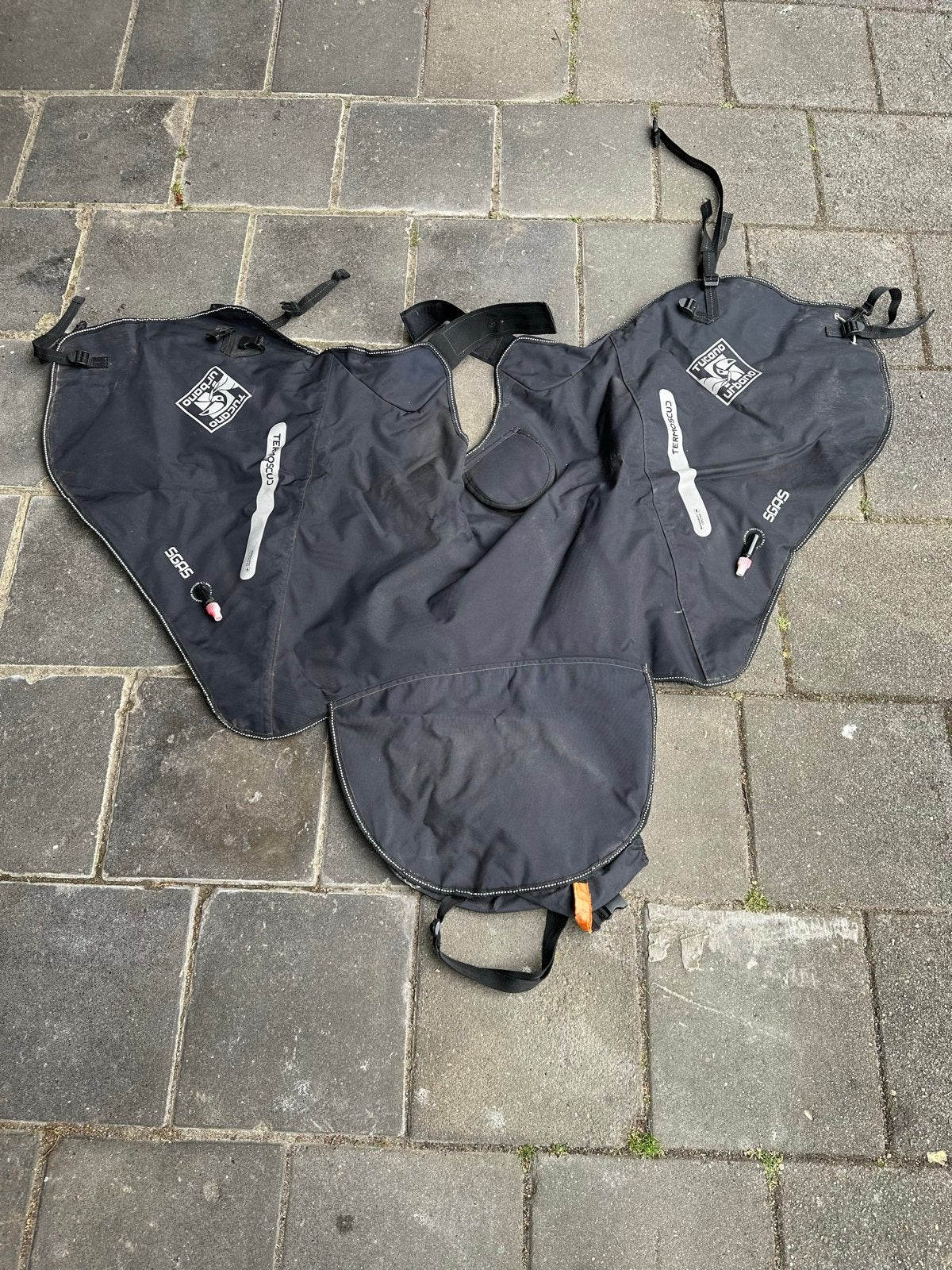 Tucano Urbano Termoscud beenkleed voor scooter, Ophalen, Gebruikt, Overige typen, Overige merken