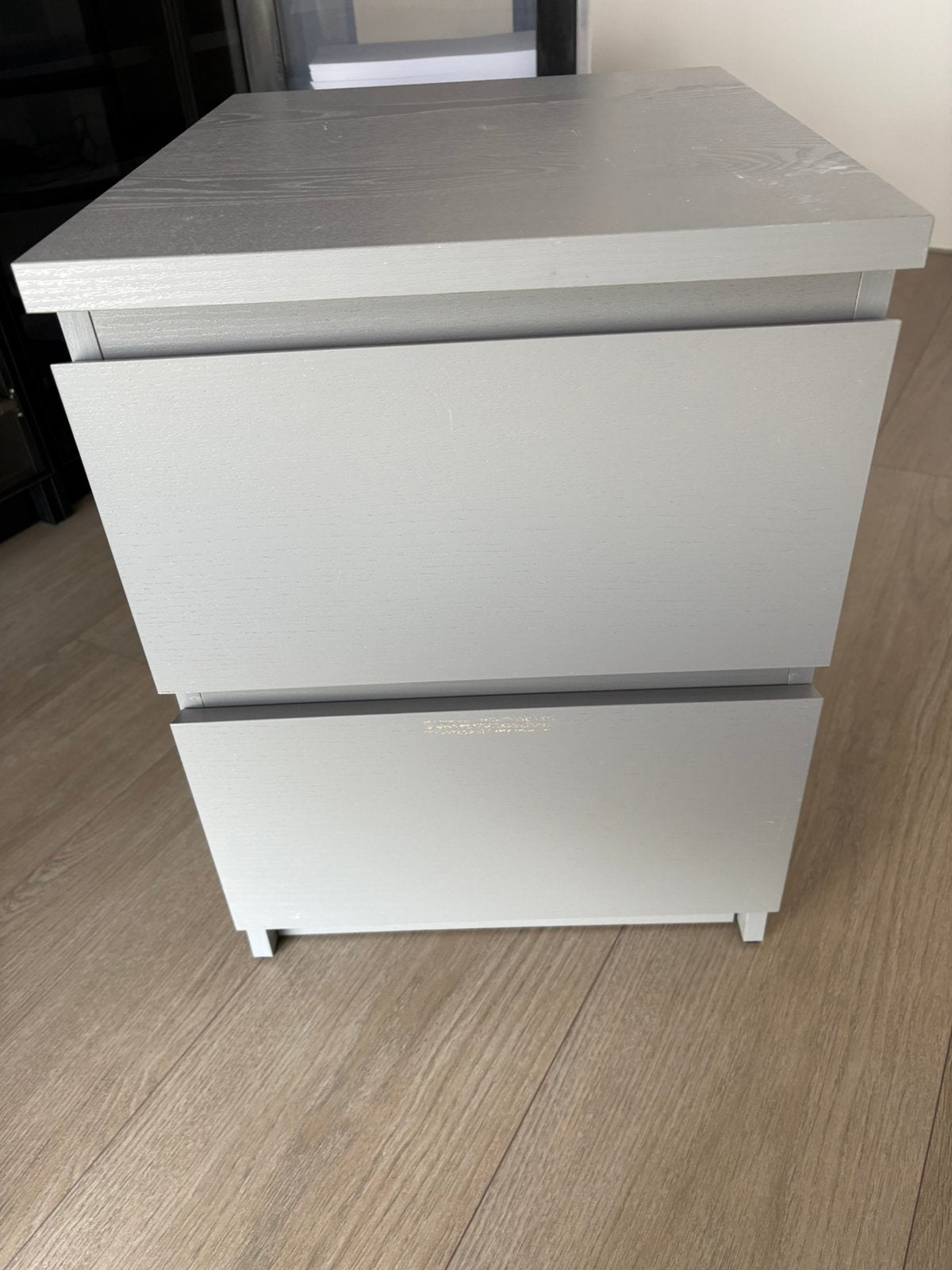 IKEA MALM Ladeblok (MOET WEG!), Ophalen, Minder dan 50 cm, 1 of 2 laden, Eikenhout