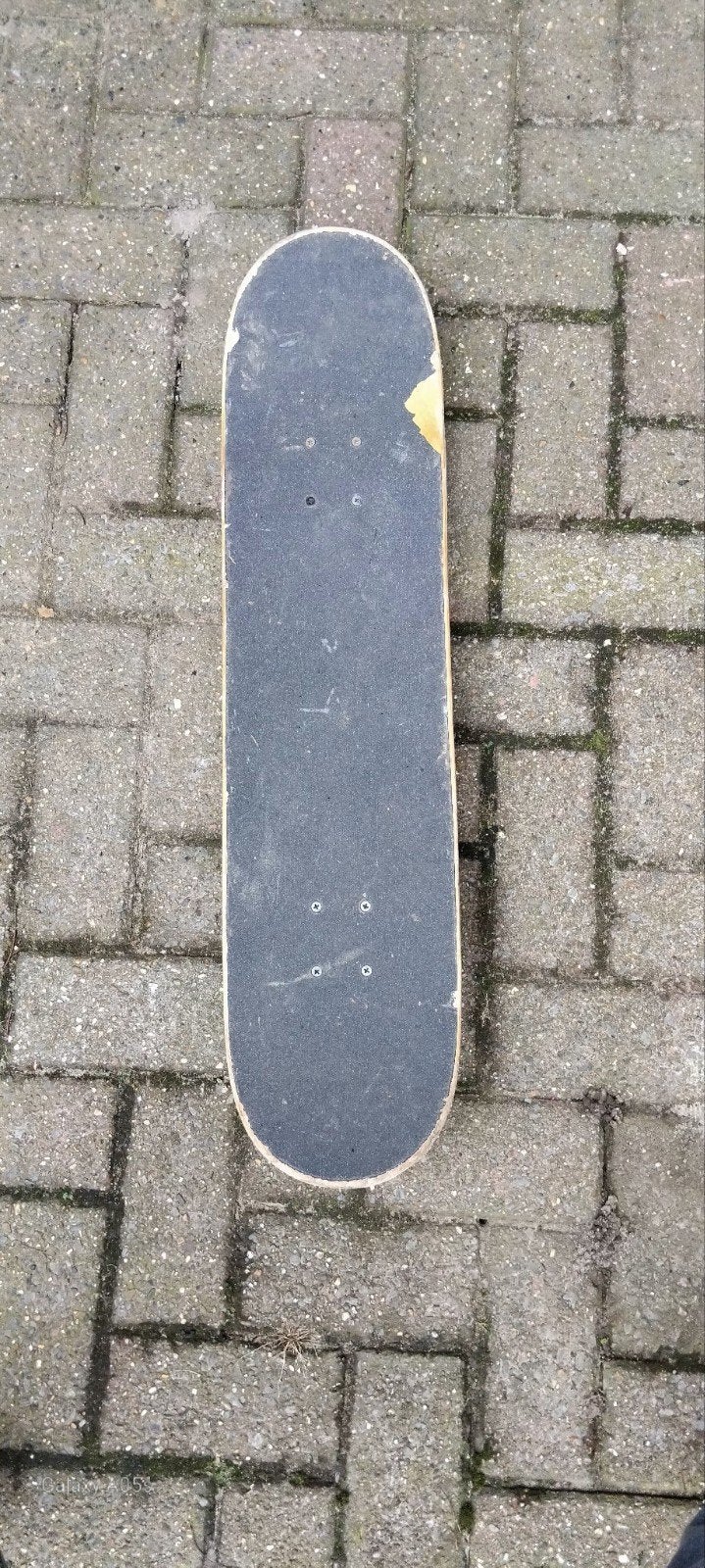 skateboard, Ophalen, Gebruikt, Skateboard