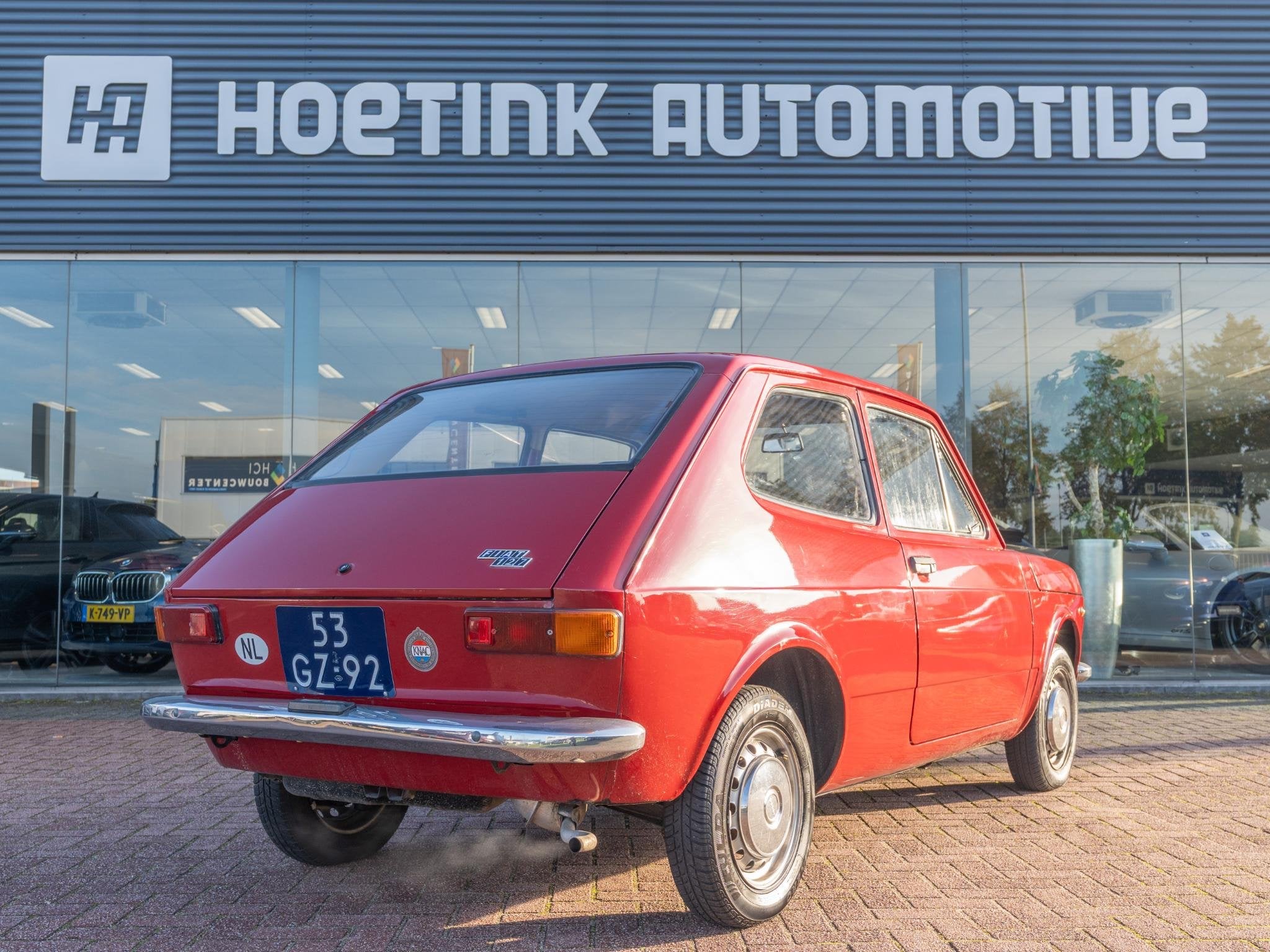 Fiat 127 Special | Origineel NL | Vierde eigenaar, Auto's, Voorwielaandrijving, Stof, Gebruikt, Overige modellen