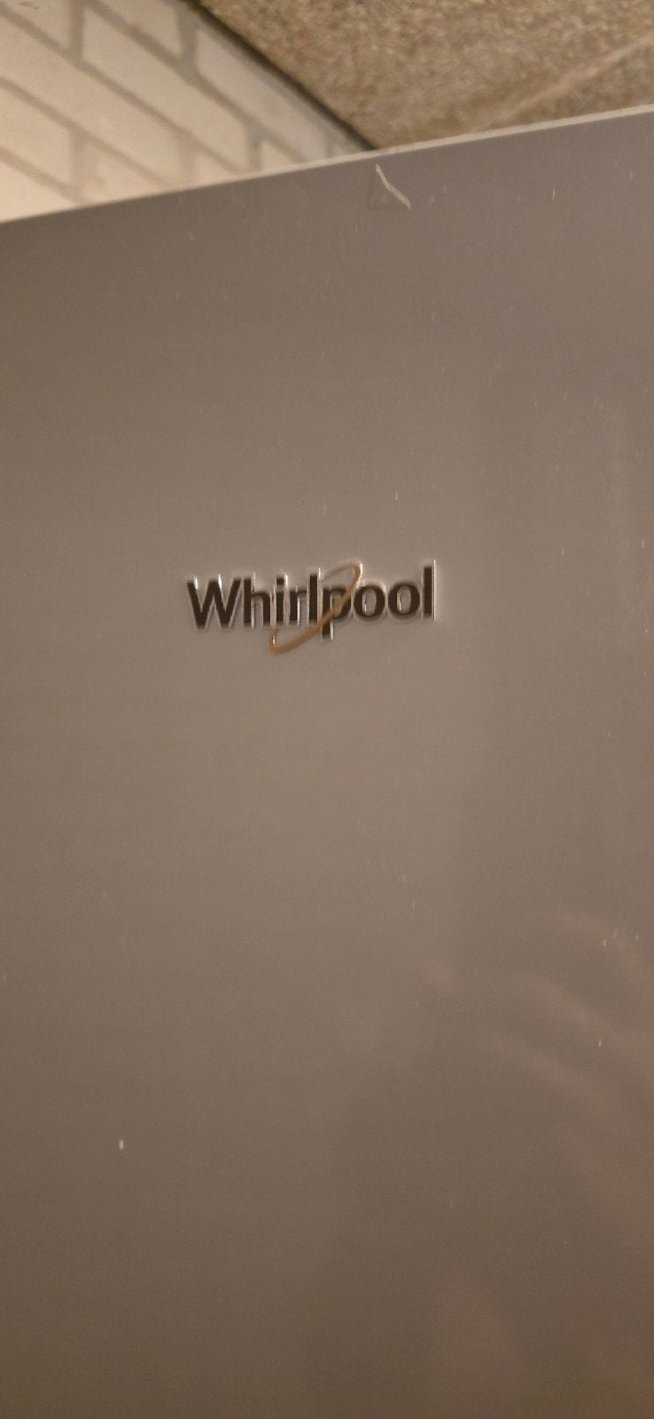 Whirlpool UW8 F1C WB NF Vriezer - No Frost, Ophalen, Zo goed als nieuw, Vrijstaand, Vrieskast