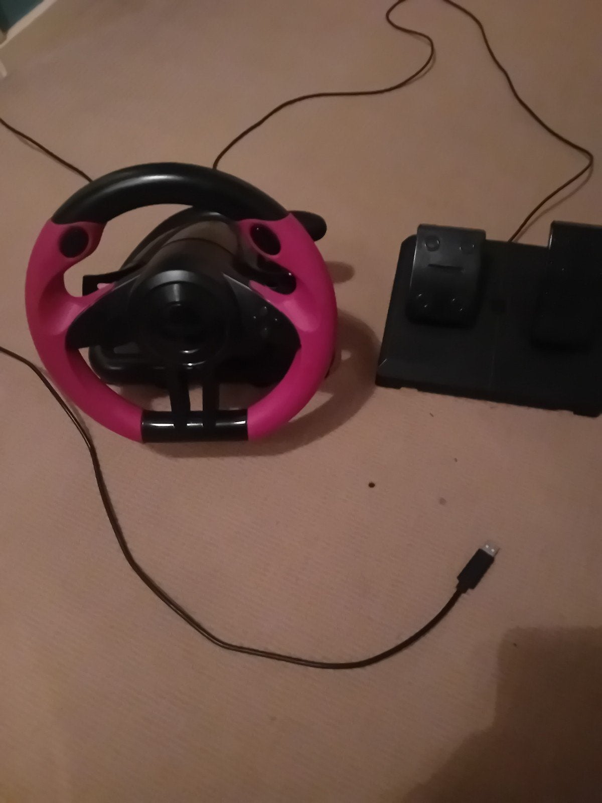 Stuur met pedalen, Ophalen of Verzenden