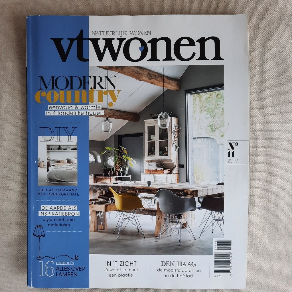 VTWonen No. 11 2019, Ophalen of Verzenden, Zo goed als nieuw