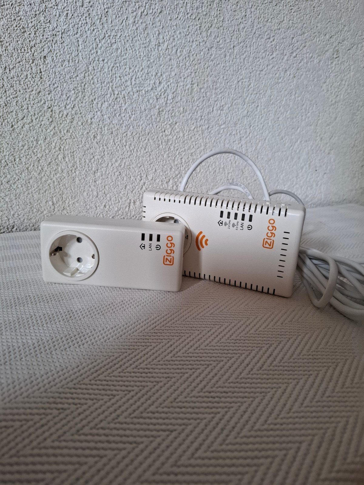 Comtrend Powerline Wifi set compleet met utp kabel, Computers en Software, Powerlines, Ophalen of Verzenden, Gebruikt, Comtrend
