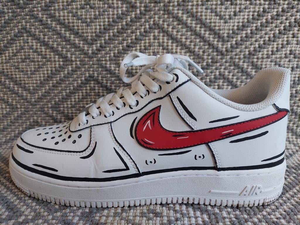 Nike air force 1 low '07 44.5, Overige kleuren, Nike, Ophalen of Verzenden, Sneakers of Gympen