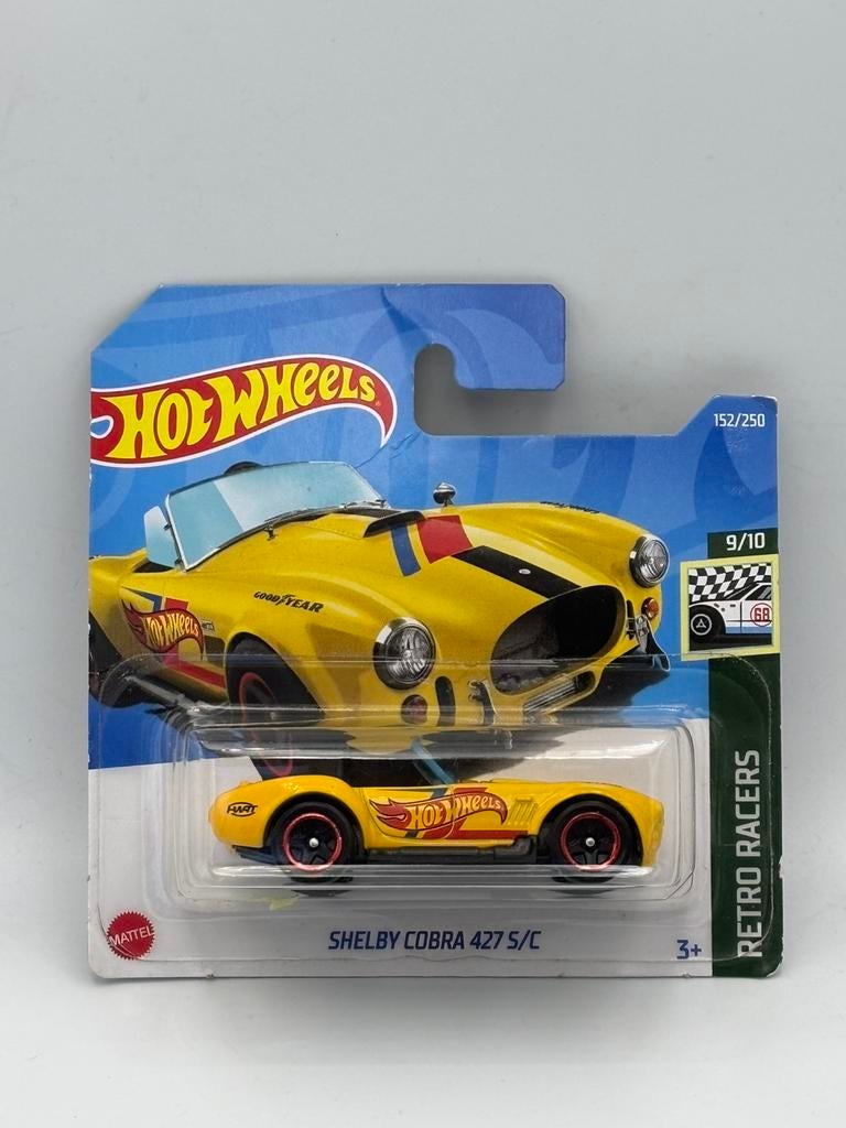 Hot Wheels Shelby Cobra 427 S/C, Ophalen of Verzenden, Nieuw