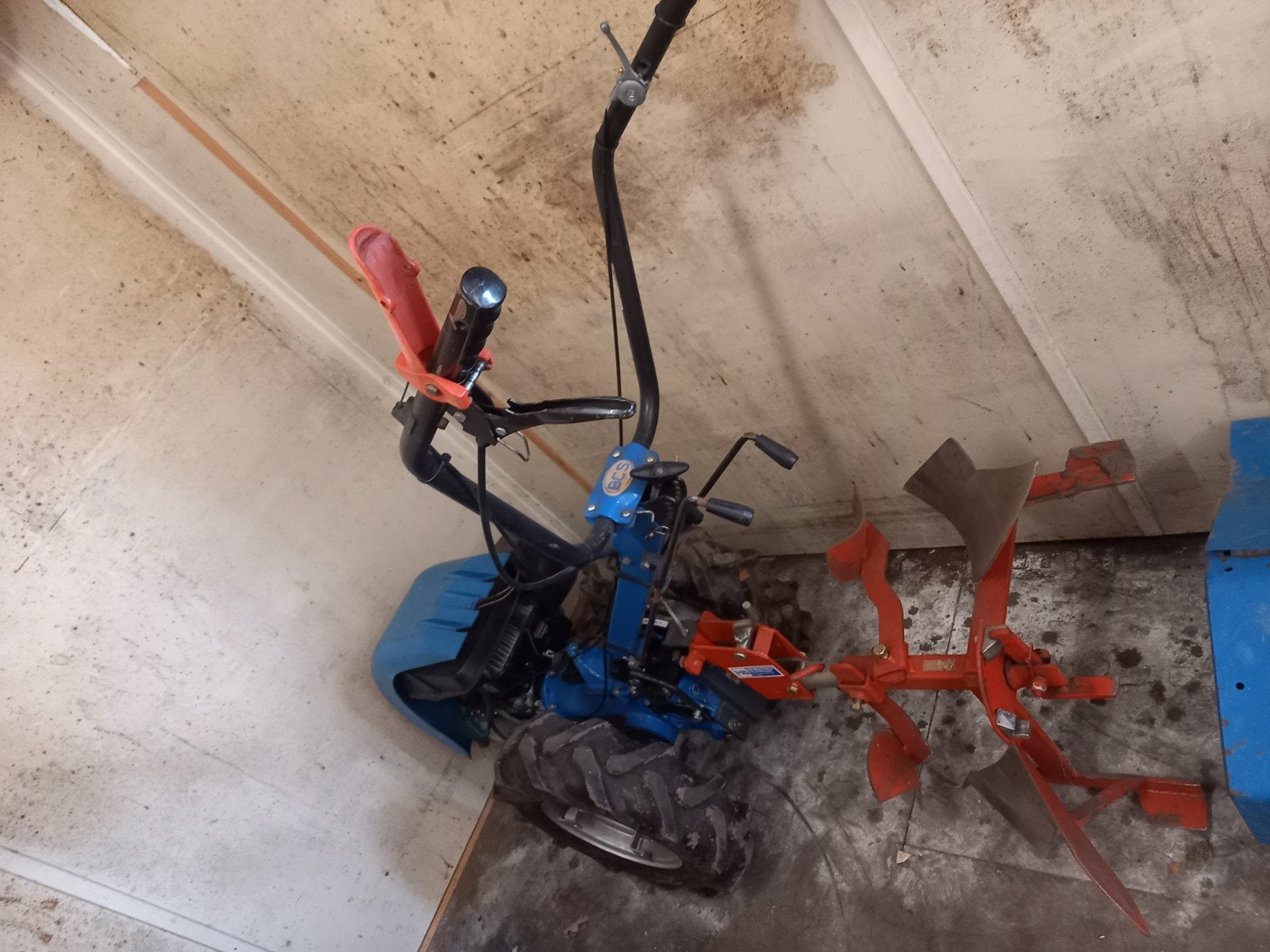 tuinfrees en ploeg, Tuin en Terras, Ophalen, Gebruikt