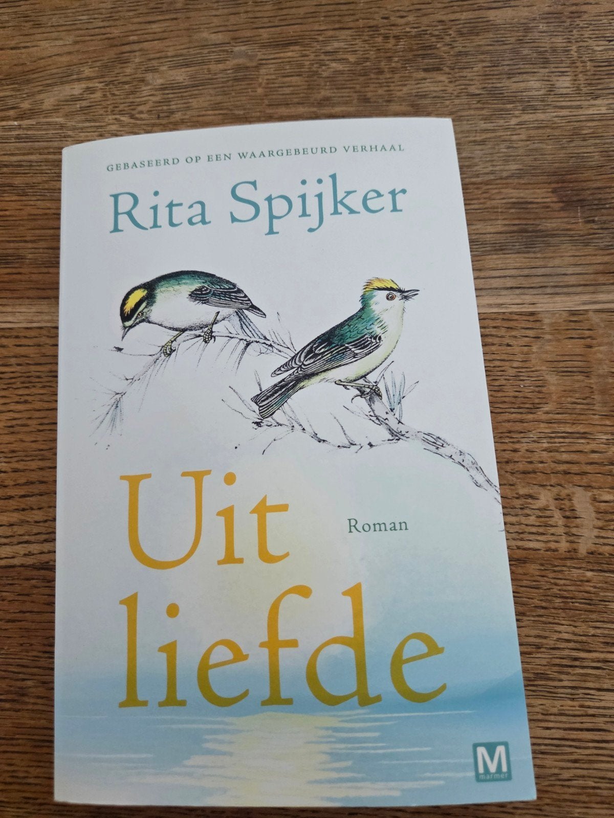 Rita Spijker - Uit liefde, Ophalen of Verzenden, Zo goed als nieuw, Rita Spijker
