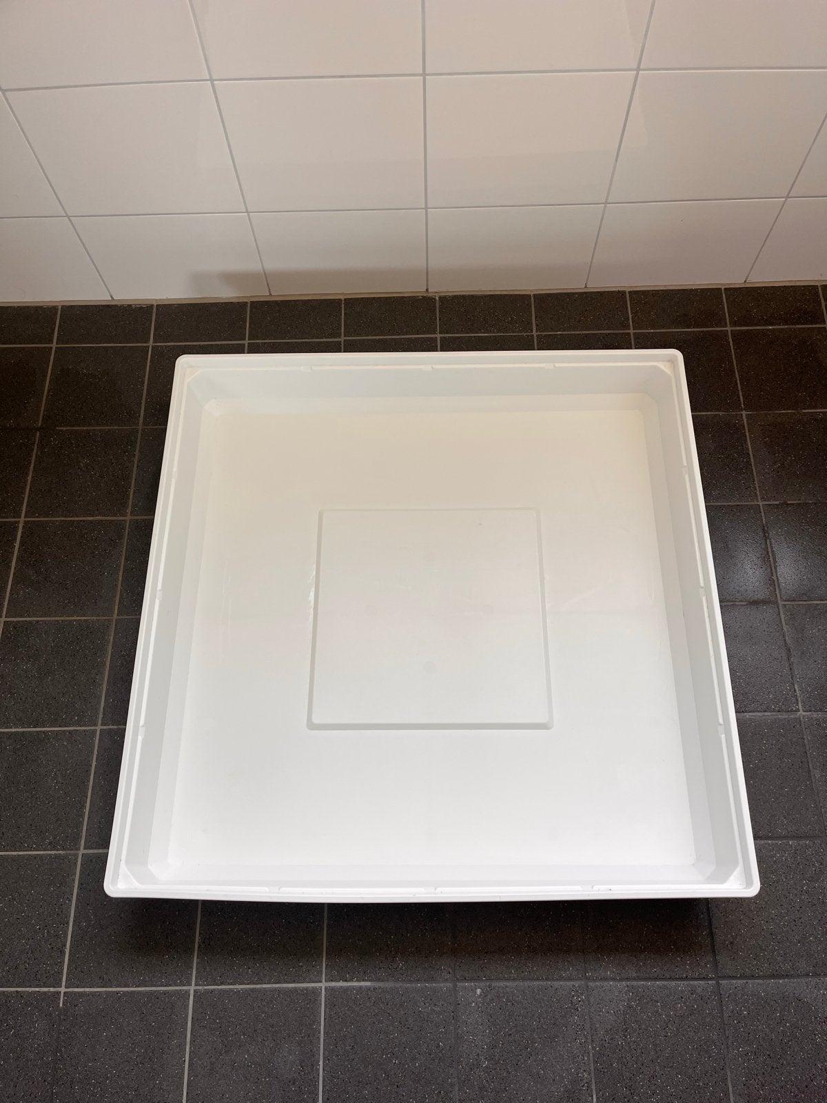 Wasmachine lekbak - Zo goed als nieuw, Ophalen, Zo goed als nieuw